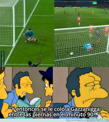 Los mejores memes de la primera jornada de Champions