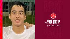 Un juvenil de baloncesto asesinado en la franja de Gaza