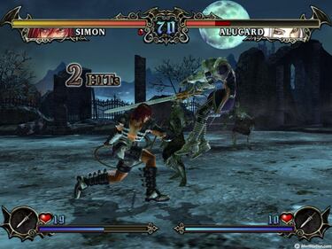 Castlevania Judgement deja ver sus gráficos en Wii