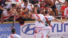 Resumen y goles del Reus-Rayo de la Liga 1|2|3