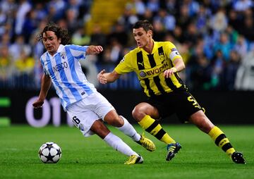 Temporada 2012-2013 y Manuel Iturra jugó Champions League con el Málaga. Actuó en 6 partidos y asistió a Joaquín para el histórico 1-0 sobre Milan en La Rosaleda.