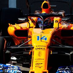 McLaren asume su paso atrás: "El chasis es más débil este año"
