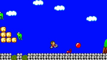 Imágenes de Alex Kidd in Miracle World DX