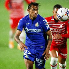 La baja de Damián obliga a cambiar a Bordalás