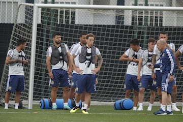 Barcelona 05 Junio 2018, Espaa
Entrenamiento de la Seleccion Argentina en el predio del Barcelona, Joan Gamper.

Foto Ortiz Gustavo
