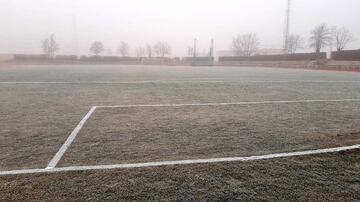 Así son las instalaciones del Unionistas de Salamanca C.F, próximo rival del Real Madrid en Copa del Rey.

