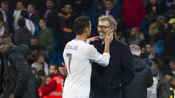 Acuerdo Mendes-PSG por si Cristiano decide irse del Madrid