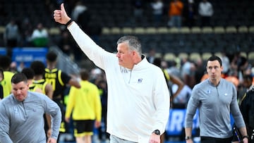 Head coach Greg McDermott of the Creighton Bluejays.