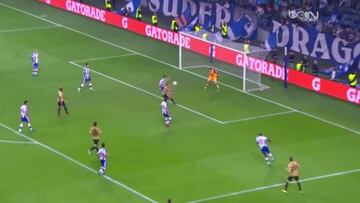 Casillas salva al Oporto con una mano milagrosa al final