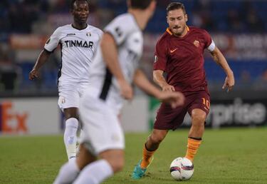 Totti: "Madrid pulled out all the stops to sign me but I said no"