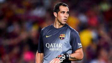 Barcelona afirma que Claudio Bravo seguirá en el club