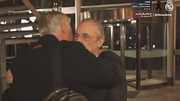 Florentino saluda a toda la plantilla: lo que pasó con Güler y Ancelotti da que hablar en redes