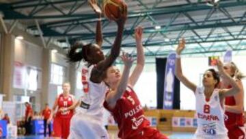 Astou Ndour, imparable.