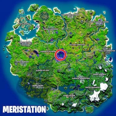 Fortnite: el cubo dorado llega a El Cataclismo en el centro de la isla