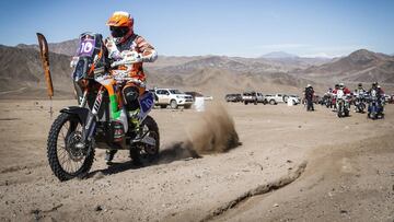 Prólogo: Al Attiyah empieza fuerte y buen inicio de Laia Sanz