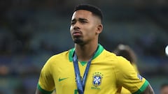 Copa América: Brazil's Jesus apologises for final outburst