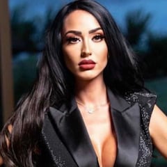 Aurah Ruiz comparte cómo era antes de someterse a sus operaciones estéticas