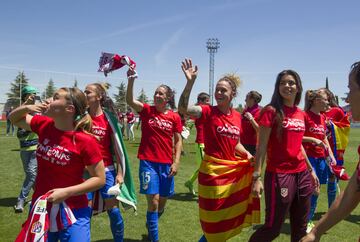 La primera Liga femenina rojiblanca ya está aquí