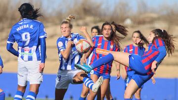 05/12/21 FUTBOL FEMENINO PARTIDO PRIMERA DIVISION  IBERDROLA 
 Sporting de Huelva - SD Eibar