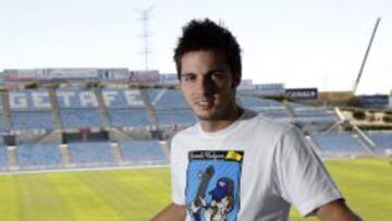 Sarabia hará de '10' en el Getafe tras la lesión de Lafita.