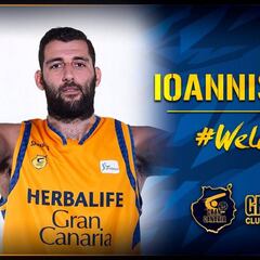 El Granca ficha a Bourousis