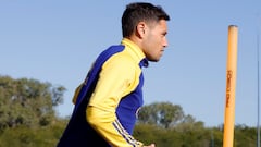 Boca confirma la lesión múscular de Mauro Zárate