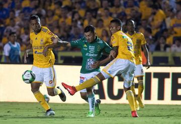 Las mejores imágenes de la final de ida entre Tigres y León