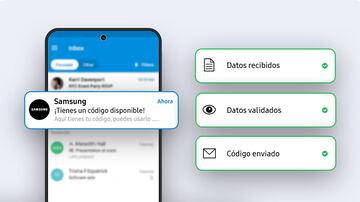 Móviles Samsung con oferta.