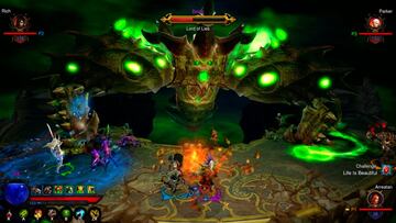 Así luce Diablo III Eternal Collection en Nintendo Switch