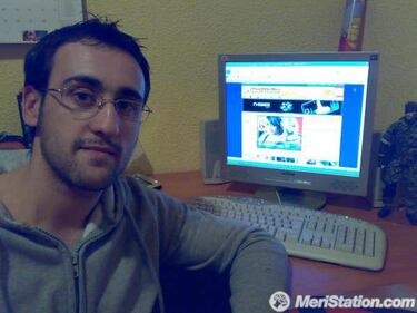 Nuestro lector Iván García, ganador de una Xbox 360 más Rock Band