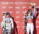 Tercer triunfo consecutivo de Mikaela Shiffrin en slalom