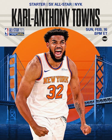 Estos son los ‘all-star’ de 2025: con Wembanyama pero sin Doncic