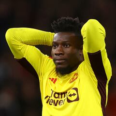 Onana por De Gea... ¡un drama!