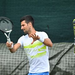 Djokovic, con ansia de historia