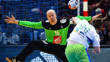 Thierry Omeyer, el 16 eterno de la portería de Francia.