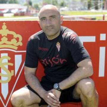 CAUTO. Abelardo prefiere pensar en las muchas virtudes del Lugo antes que en el récord.