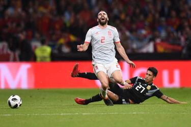 "Stop the game!" - Lopetegui against Argentina fouling