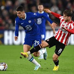 Brentford 0 - Chelsea 0: resumen, resultado y goles