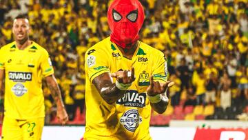 Bucaramanga golea a Águilas en el José Americo Montanini