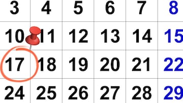 El 17 de noviembre es considerado un día festivo oficial por el aniversario de la Revolución Mexicana.