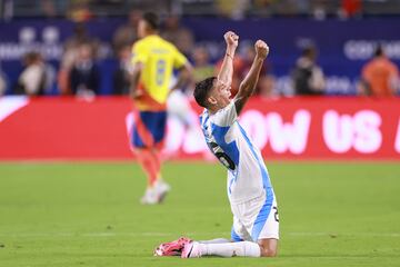 La Selección Colombia cayó 1-0 ante Argentina en el Hard Rock Stadium en partido válido por la final de la Copa América 2024.
