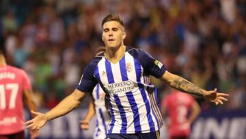 Gol de Alex Aizpuru Kaxe.