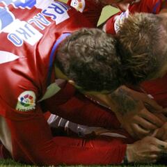 Médico del Depor: "Vrsaljko y Gabi lo hicieron perfecto"