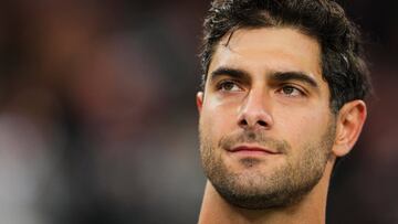 Is Jimmy Garoppolo playing for the Rams?