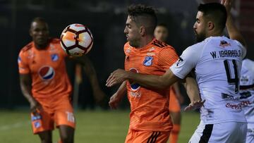 Gabriel Hauche, ex delantero de Millonarios