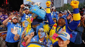 Los Angeles Chargers fans