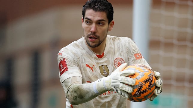 Ortega: una portería con dudas