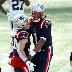 Patriots abusa de la defensa terrestre de Raiders