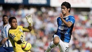Querétaro y Pachuca empatan en la jornada 16 del Clausura 2018