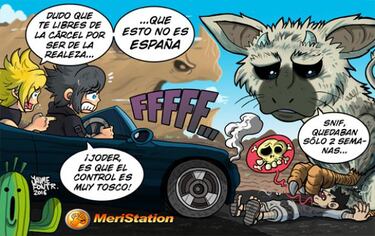 FFXV vs The Last Guardian